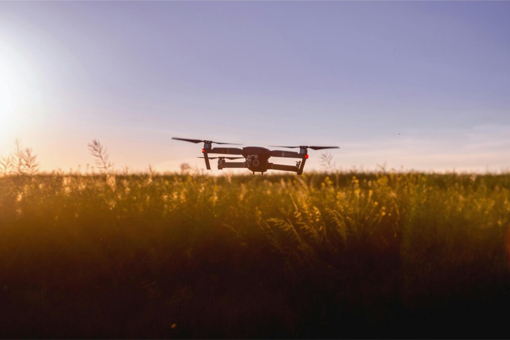 Drones in agriculture